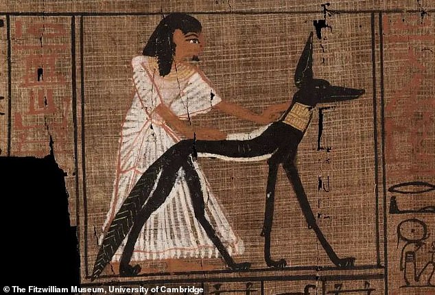 3,000-Year-Old Discovery: Ancient Egyptians Used White Pigment to Fix Artwork Errors