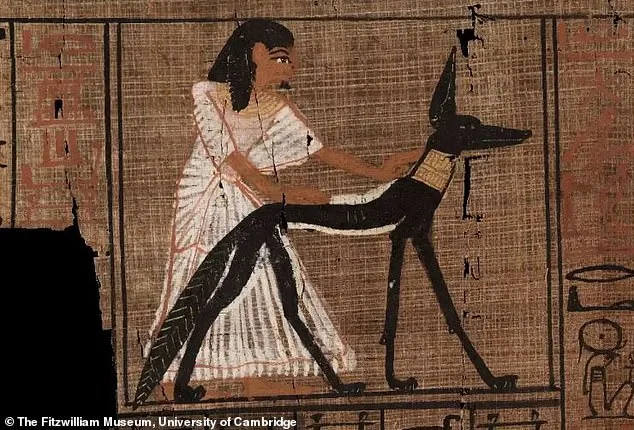 3,000-Year-Old Discovery: Ancient Egyptians Used White Pigment to Fix Artwork Errors