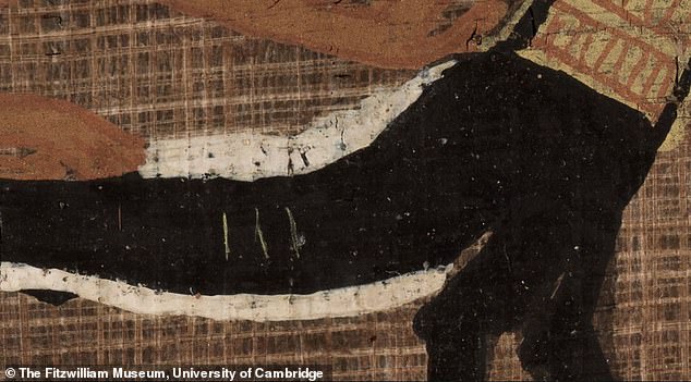 3,000-Year-Old Discovery: Ancient Egyptians Used White Pigment to Fix Artwork Errors