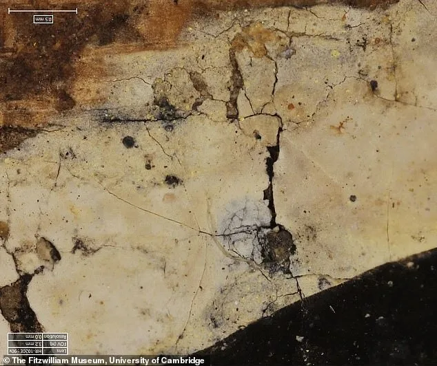 3,000-Year-Old Discovery: Ancient Egyptians Used White Pigment to Fix Artwork Errors