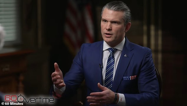Defense Secretary Hegseth Issues Stark Ultimatum to Iran as U.S. Warns of 'Point of No Return' in Escalating Conflict