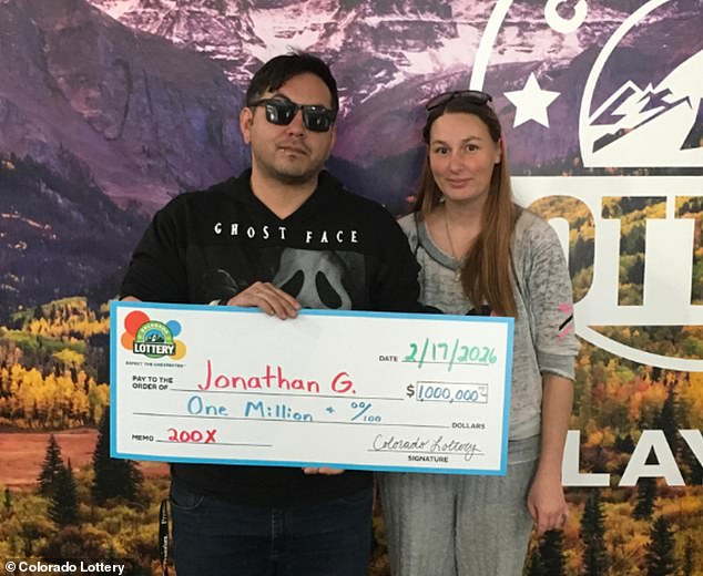 From Struggle to Millionaire: Colorado Man's Lottery Win After Tough Day