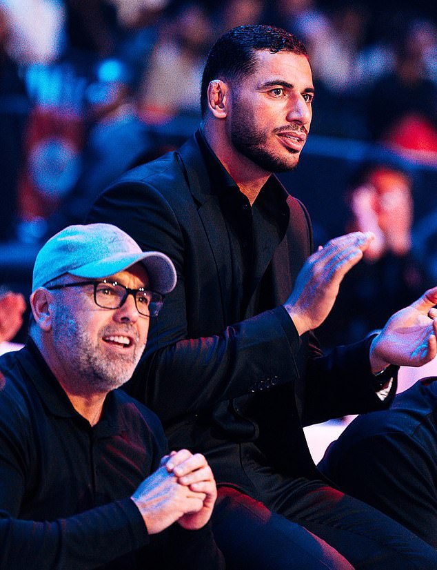 Fugitive Crime Bosses Christy Kinahan and Son Make First Public Sighting in Years at Dubai MMA Event