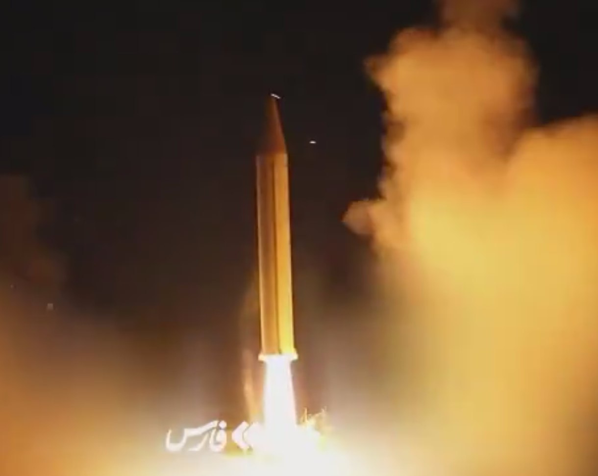 Iran Escalates 'Promised Victory-4' Campaign with Hypersonic Missiles; IDF Intercepts Strikes