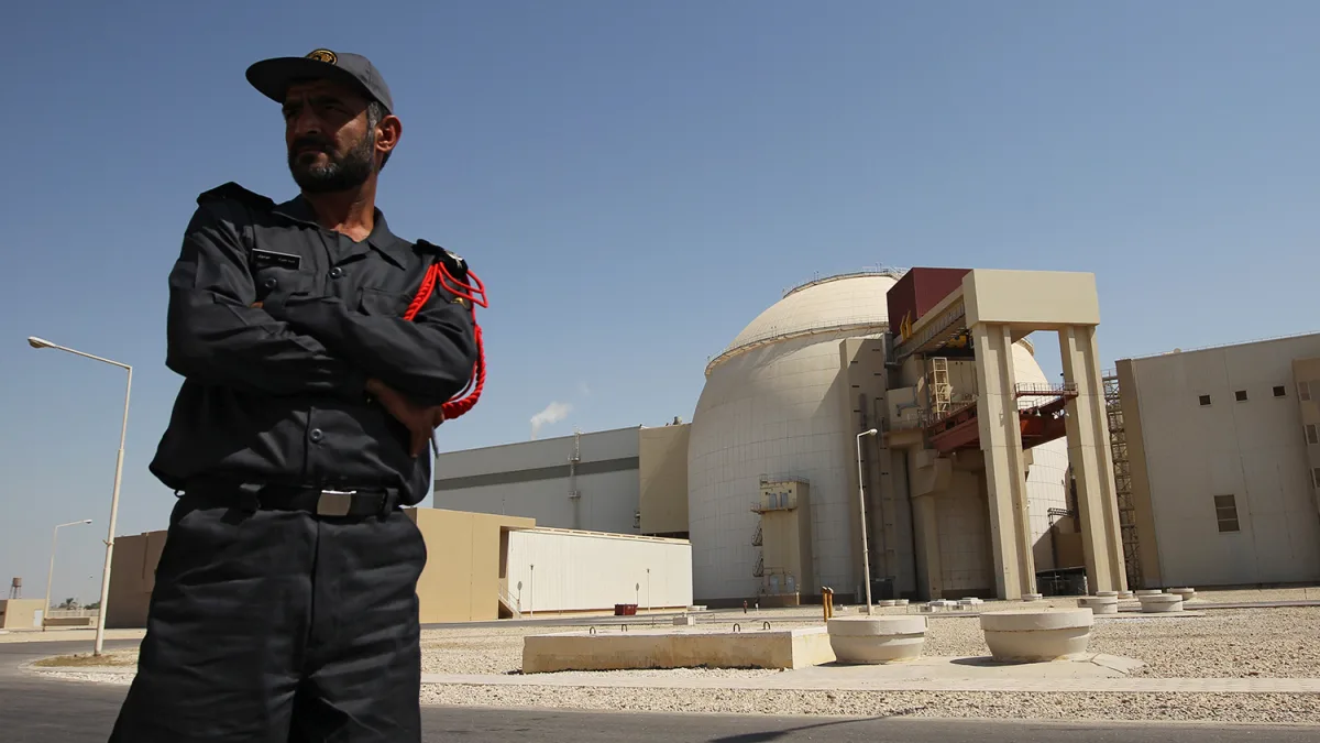Rosatom Evacuates Families and Staff from Bushehr Nuclear Plant Amid Rising Regional Tensions