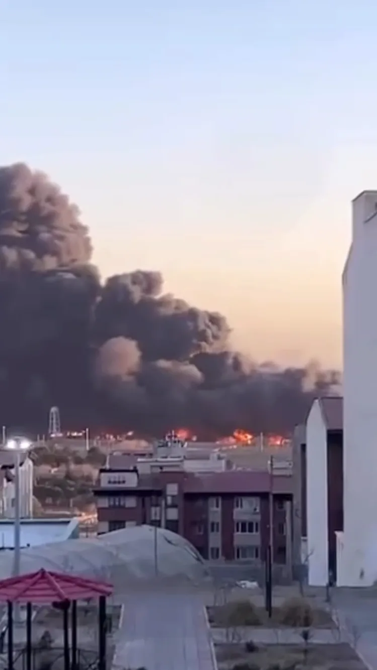 US Strikes on Iran Fuel Depots Ignite Environmental and Health Crisis