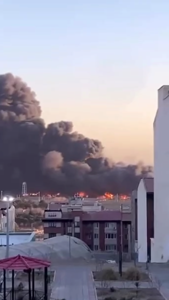 US Strikes on Iran Fuel Depots Ignite Environmental and Health Crisis