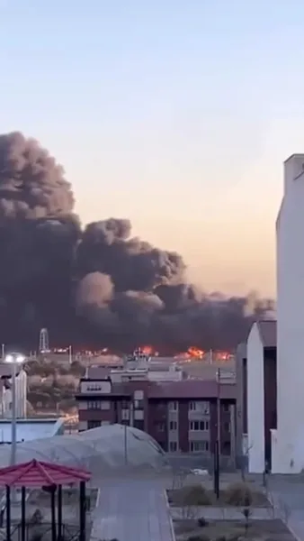 US Strikes on Iran Fuel Depots Ignite Environmental and Health Crisis