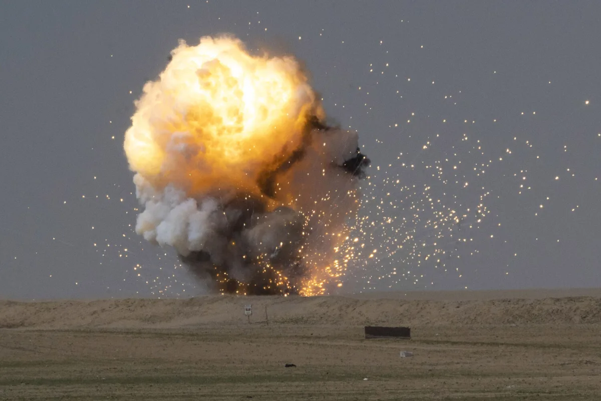 Iranian Missile and Drone Attack on U.S. Base in Kuwait Signals Escalation in Tensions