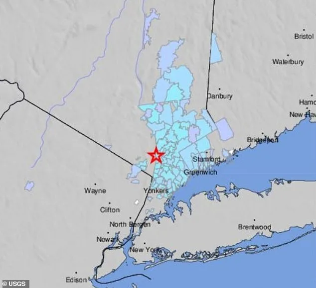 Magnitude 2.3 Earthquake Shakes New York Area, Prompting Over 1,000 Reports of Felt Shaking