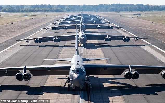 Mysterious Drone Triggers Terror Alert at Strategic Barksdale Air Force Base, Home to Nuclear Bombers