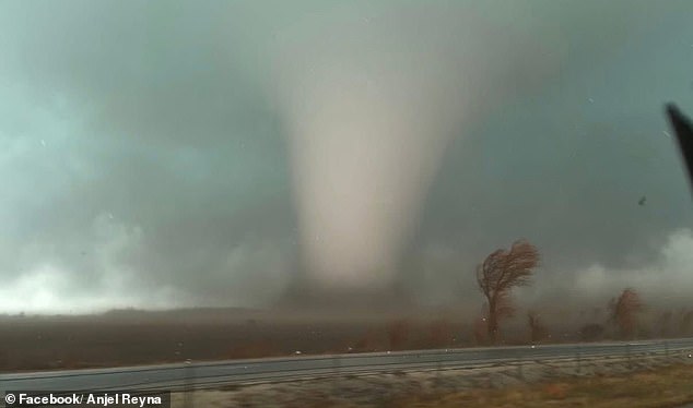 Deadly Storm System Sparks Widespread Tornado Threat Across Texas, Louisiana, and Illinois