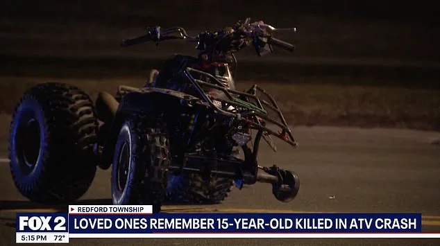 Detroit 15-Year-Old Dies in Illegal ATV Crash After Argument with Father Over Safety Rules