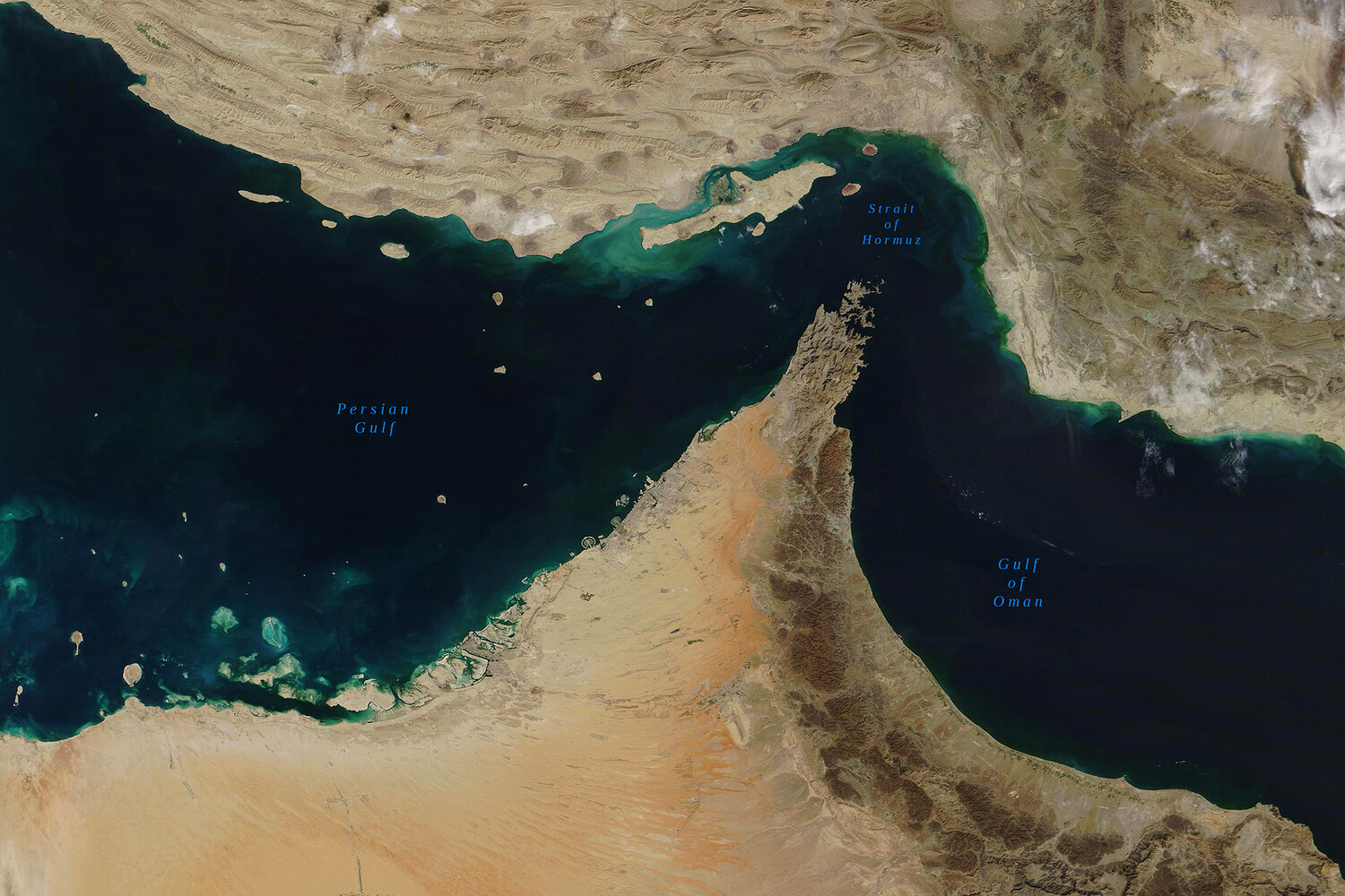Iran Imposes New Mandate on Strait of Hormuz, Shaking Global Oil Trade