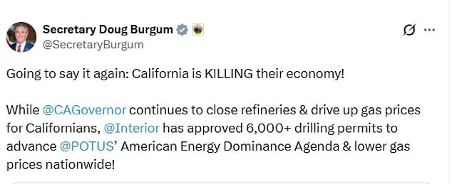 California Governor Gavin Newsom Faces Backlash from MAGA Loyalists in Blame Game Over Soaring Gas Prices