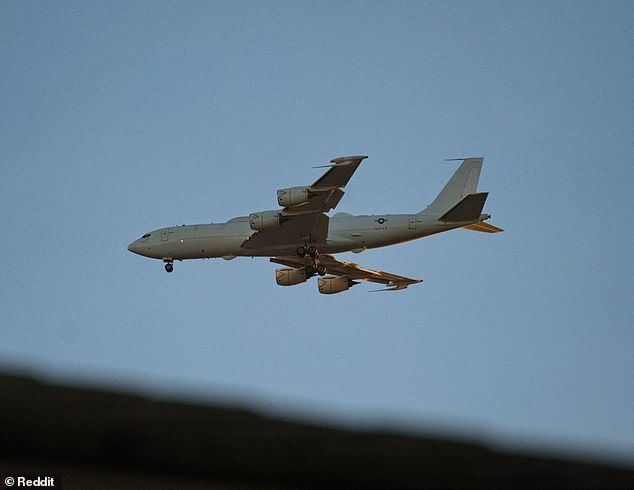 Doomsday Plane's Unusual Flight Over California Fuels Fears of Iranian Threat