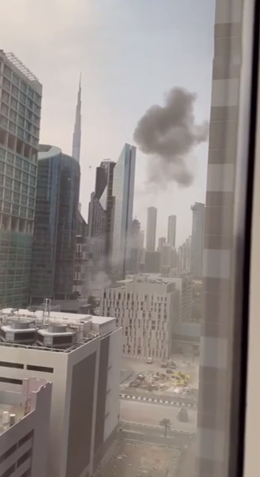 Iranian Drone Attack on Dubai's DIFC Triggers Fire, Raises Strategic Concerns