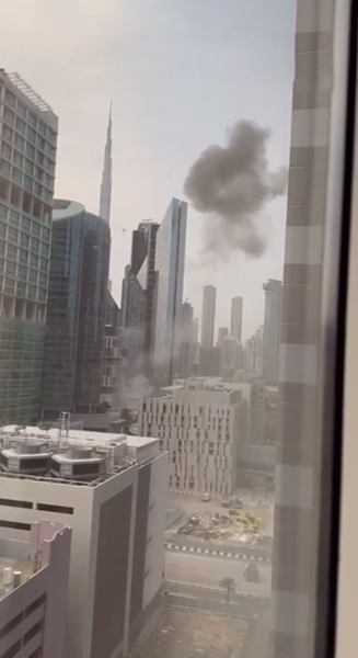 Iranian Drone Attack on Dubai's DIFC Triggers Fire, Raises Strategic Concerns