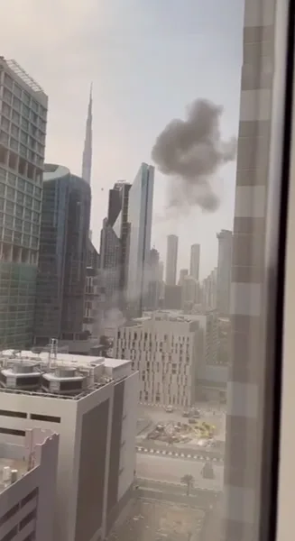 Iranian Drone Attack on Dubai's DIFC Triggers Fire, Raises Strategic Concerns