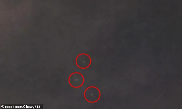 Mysterious Trio of Lights Spotted Over New York City in Unexplained UFO Sighting