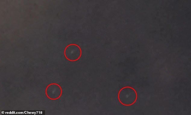 Mysterious Trio of Lights Spotted Over New York City in Unexplained UFO Sighting