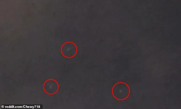Mysterious Trio of Lights Spotted Over New York City in Unexplained UFO Sighting