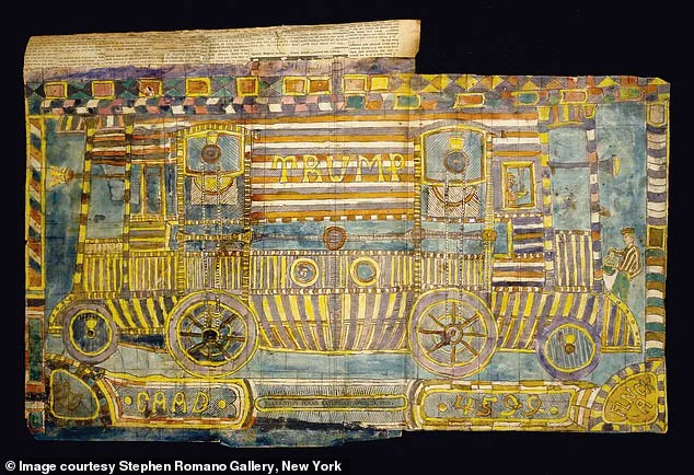 19th-Century Artwork Depicts Donald Trump and Number 47—Time Travel Theory Sparks Debate?