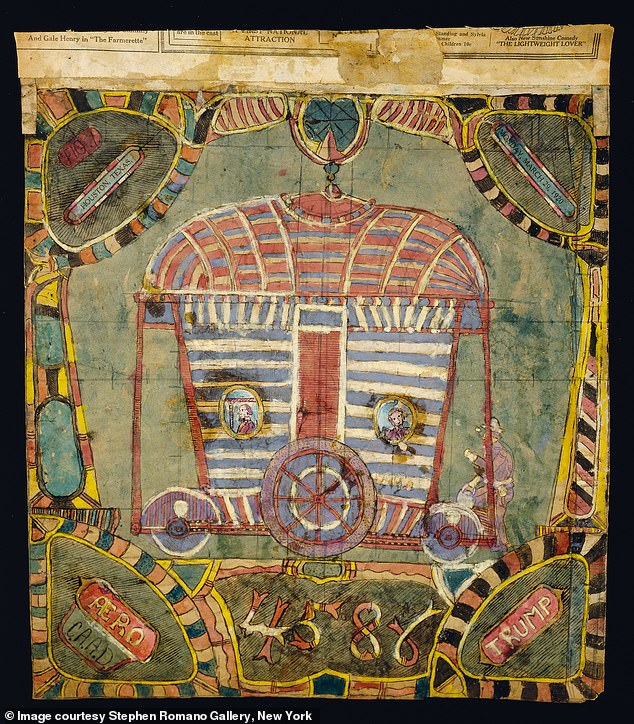 19th-Century Artwork Depicts Donald Trump and Number 47—Time Travel Theory Sparks Debate?