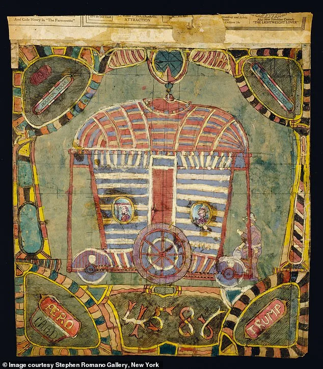 19th-Century Artwork Depicts Donald Trump and Number 47—Time Travel Theory Sparks Debate?