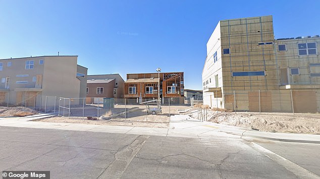 Controversial Abandoned Las Vegas Townhouse Project Overrun by Homelessness