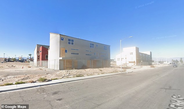 Controversial Abandoned Las Vegas Townhouse Project Overrun by Homelessness