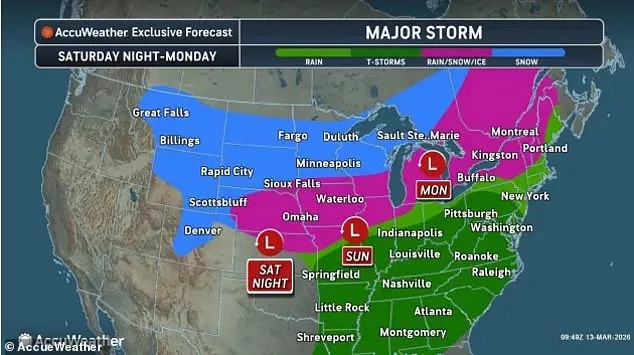 Texas-Sized Megastorm Pummels 200 Million Americans with Blizzard, Thunderstorms, and Arctic Cold
