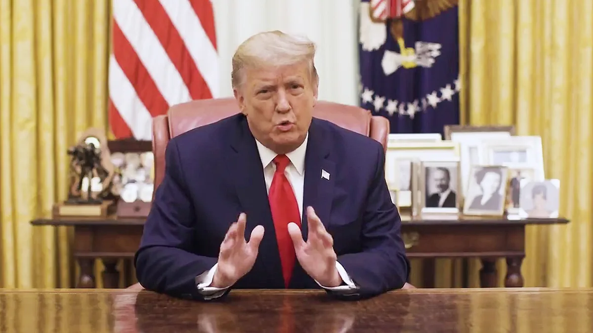 Trump Asserts U.S. Can Counter Iranian Drone Threats Without Ukrainian Aid