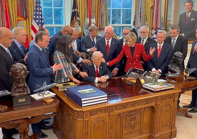 Trump's Inner Circle in Crisis as Religious Advisory Network Fractures Over Firing of Key Figure