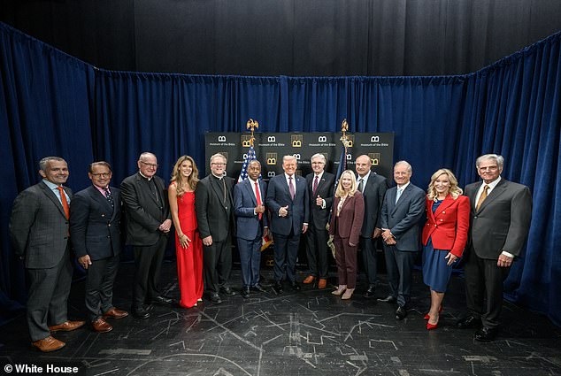 Trump's Inner Circle in Crisis as Religious Advisory Network Fractures Over Firing of Key Figure