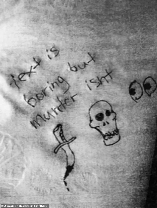 A Chilling Journal Unveils Neo-Nazi's Hate-Fueled Murder