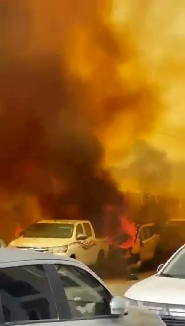 Iran's Missile Interception Over Doha Sparks Evacuations as Threats Target Google, Microsoft, and Global Corporations