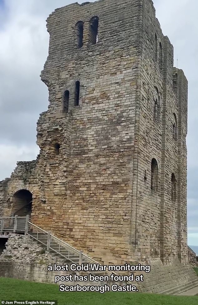 Cold War Nuclear Bunker Unearthed Beneath Scarborough Castle, Revealing Britain's Secret Preparations