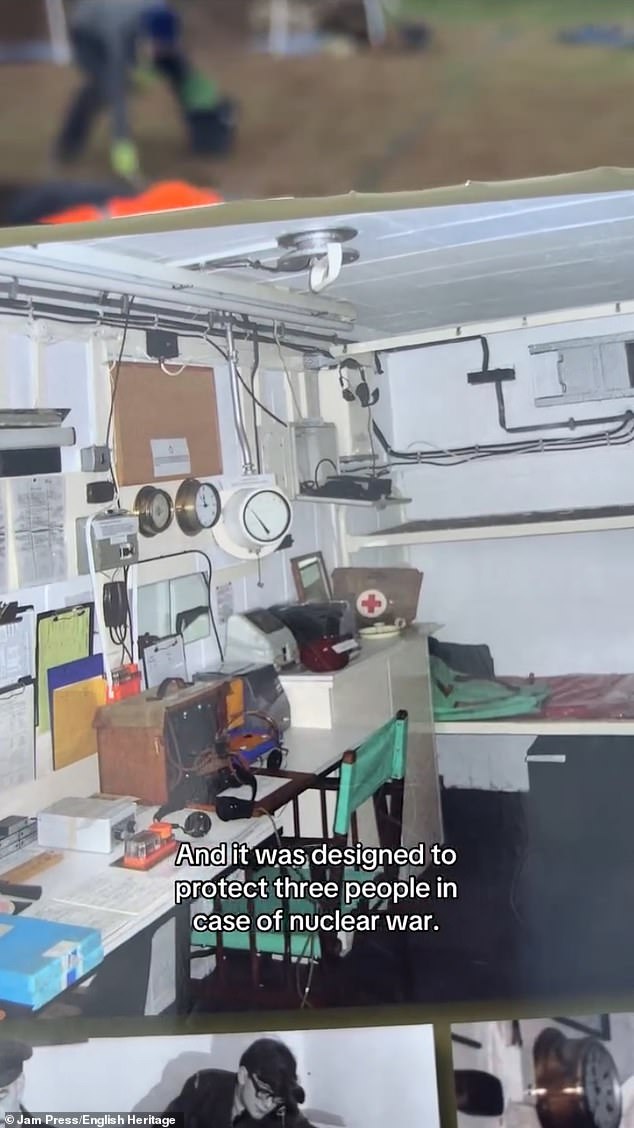 Cold War Nuclear Bunker Unearthed Beneath Scarborough Castle, Revealing Britain's Secret Preparations