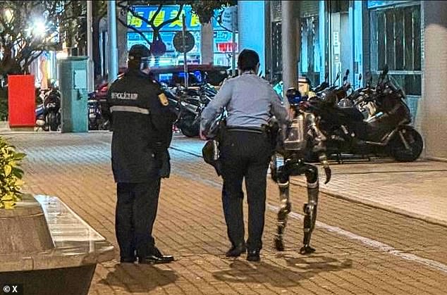 Macau Police Remove Humanoid Robot After Startling Elderly Woman in Viral Incident