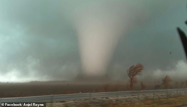 Massive Tornado Watch Spans East Coast as Storm System Threatens Millions with Violent Winds, Hail