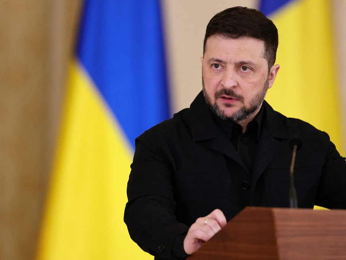 Ukraine's Zelenskyy Warns of Escalating Challenges on Front Lines Amid Prolonged Conflict