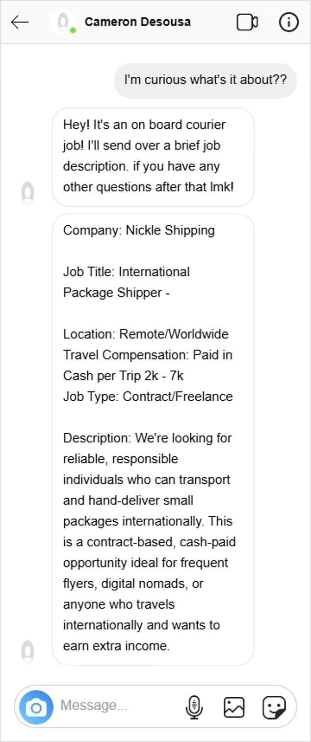 Canadian Teens Lured into Drug Mule Scams via Deceptive Instagram Promises