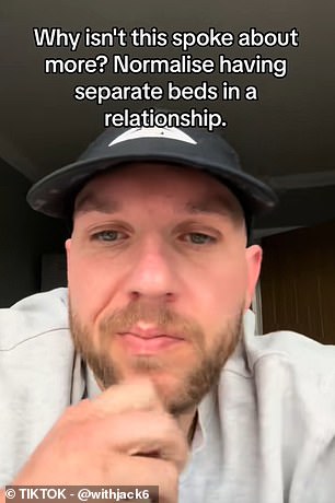 Couples Sharing a Bed Disrupt Each Other's Sleep, Sparking Debate Over Separate Beds