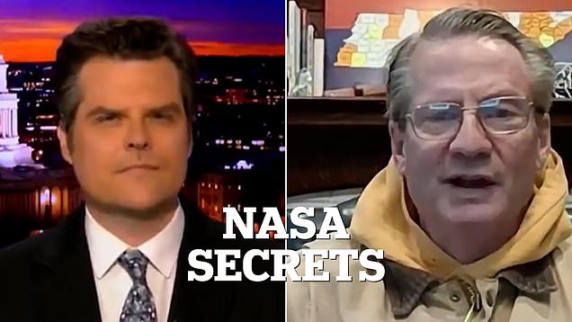 Congressman Tim Burchett Accuses NASA of Concealing Classified UFO Information Amid Growing Political Scrutiny