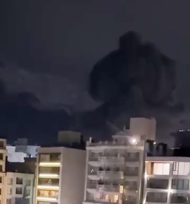 Tehran on Edge as Leaked Messages Reveal Iran's Use of Human Shields Amid Escalating Conflict and Deadly Airstrike