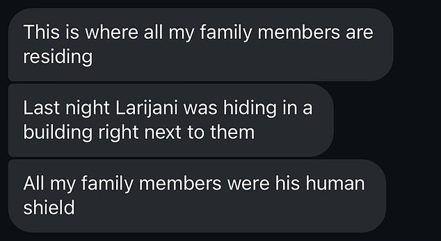 Tehran on Edge as Leaked Messages Reveal Iran's Use of Human Shields Amid Escalating Conflict and Deadly Airstrike