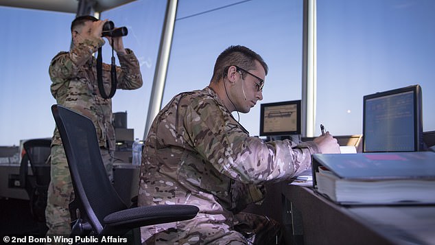 Drone Incursions at Barksdale Air Force Base Spark FBI Probe into Vulnerability of Nuclear Infrastructure