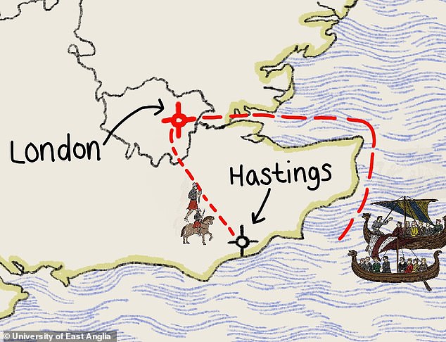 Study Challenges Harold's March Legend, Suggests Fleet Used to Reach Hastings