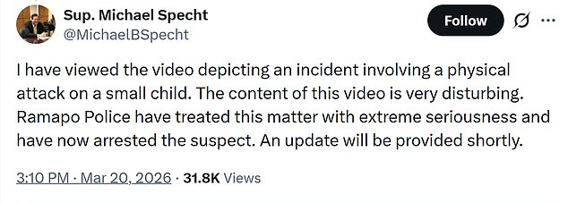 Violent Act Shocks Monsey Community as Postal Worker Shoves 4-Year-Old Jewish Boy